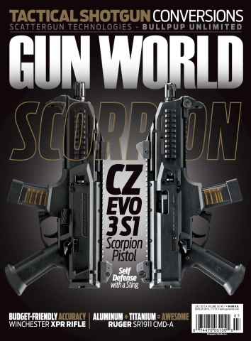 Gun World issue July 2015