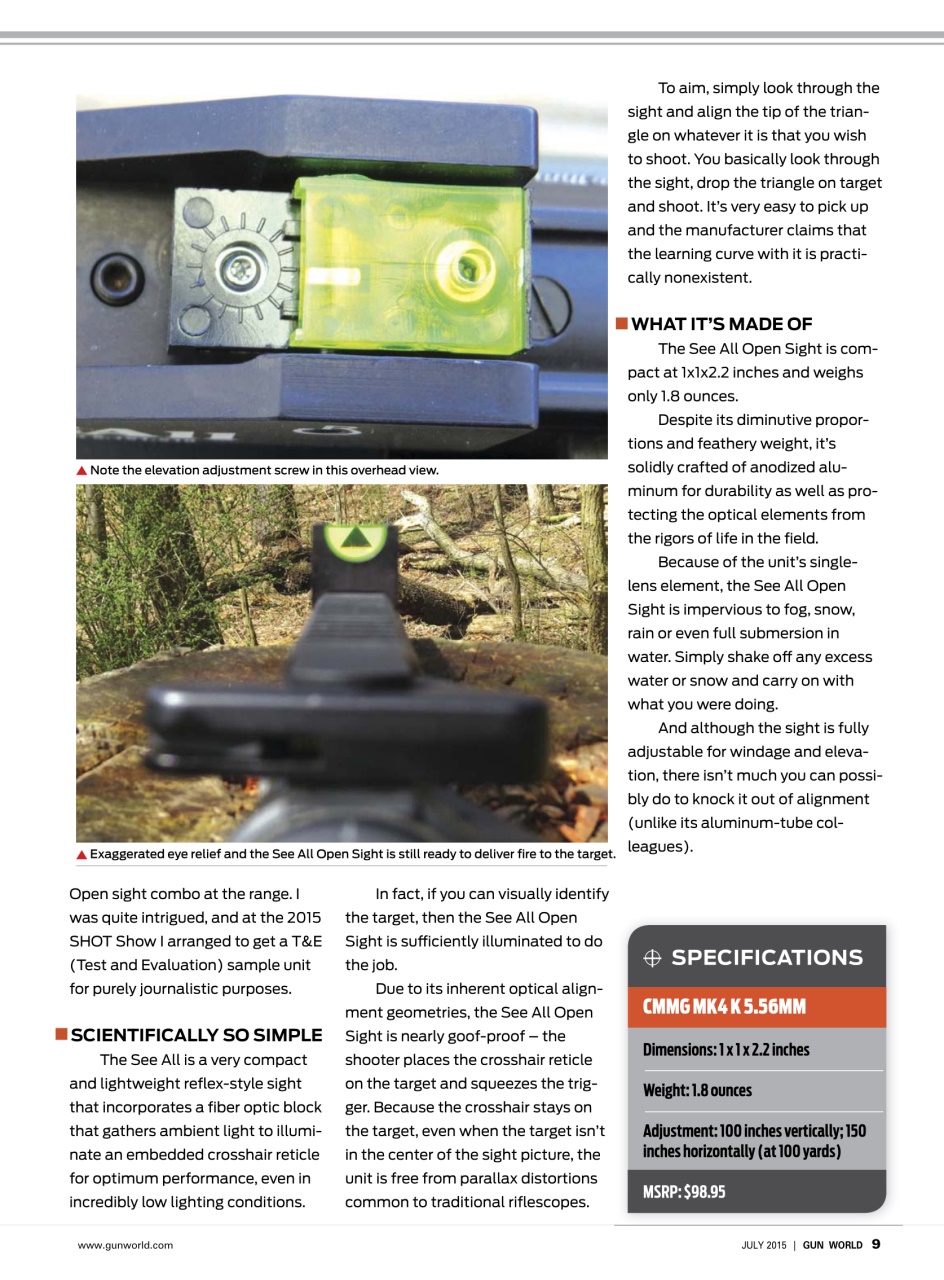Gun World Preview Pages
