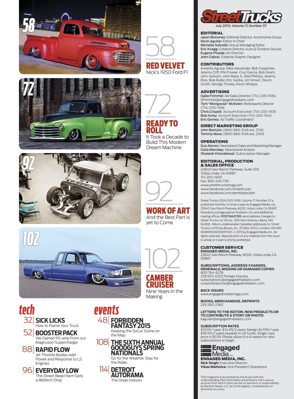 Street Trucks Preview Pages