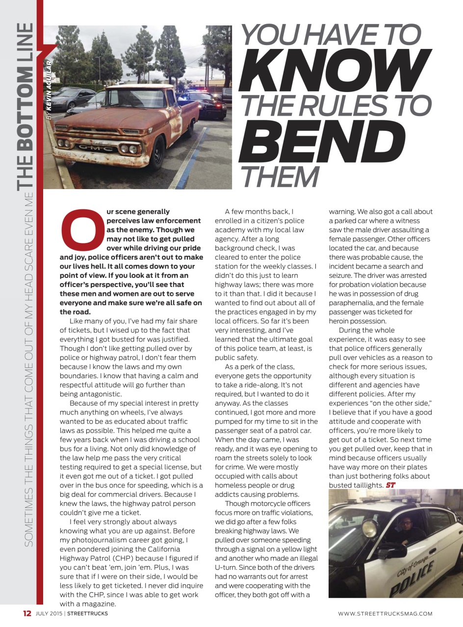 Street Trucks Preview Pages