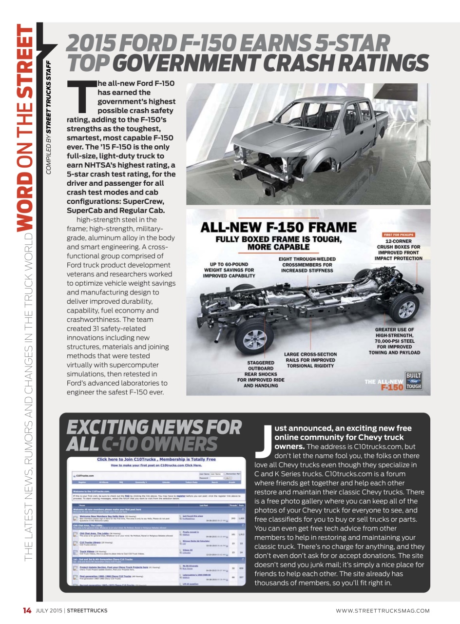 Street Trucks Preview Pages
