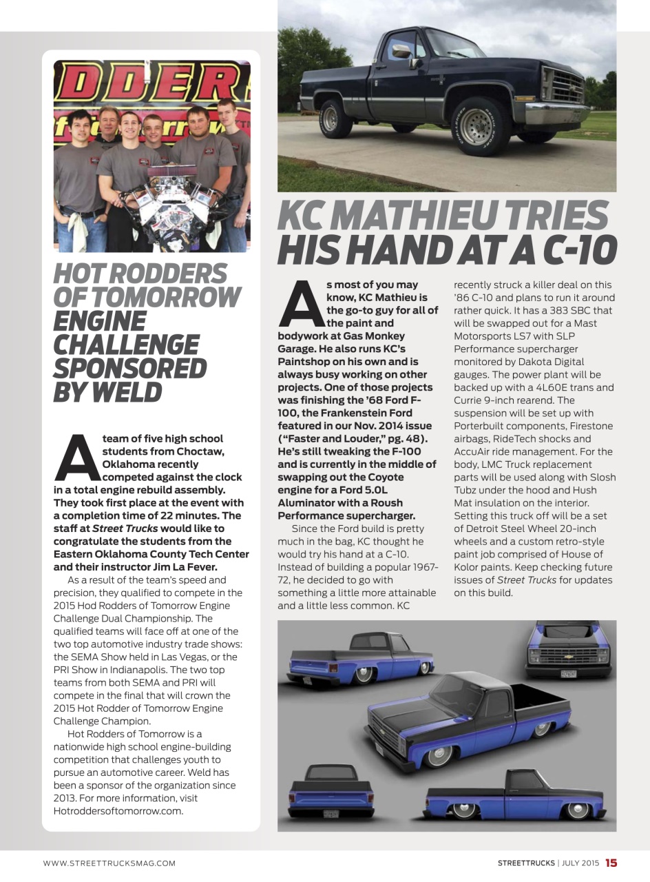 Street Trucks Preview Pages