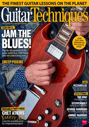 Guitar Techniques issue July 2015