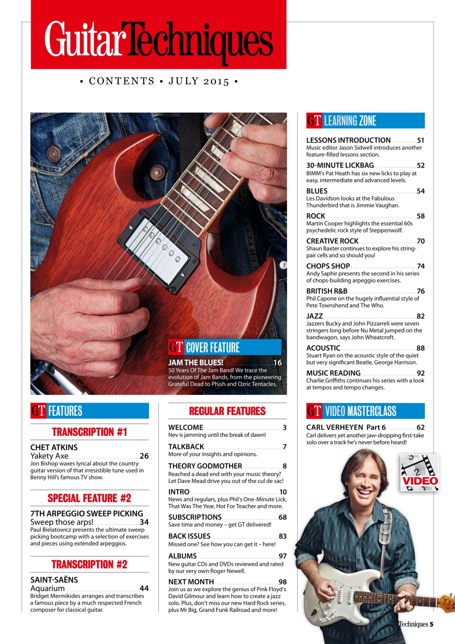 Guitar Techniques Preview Pages