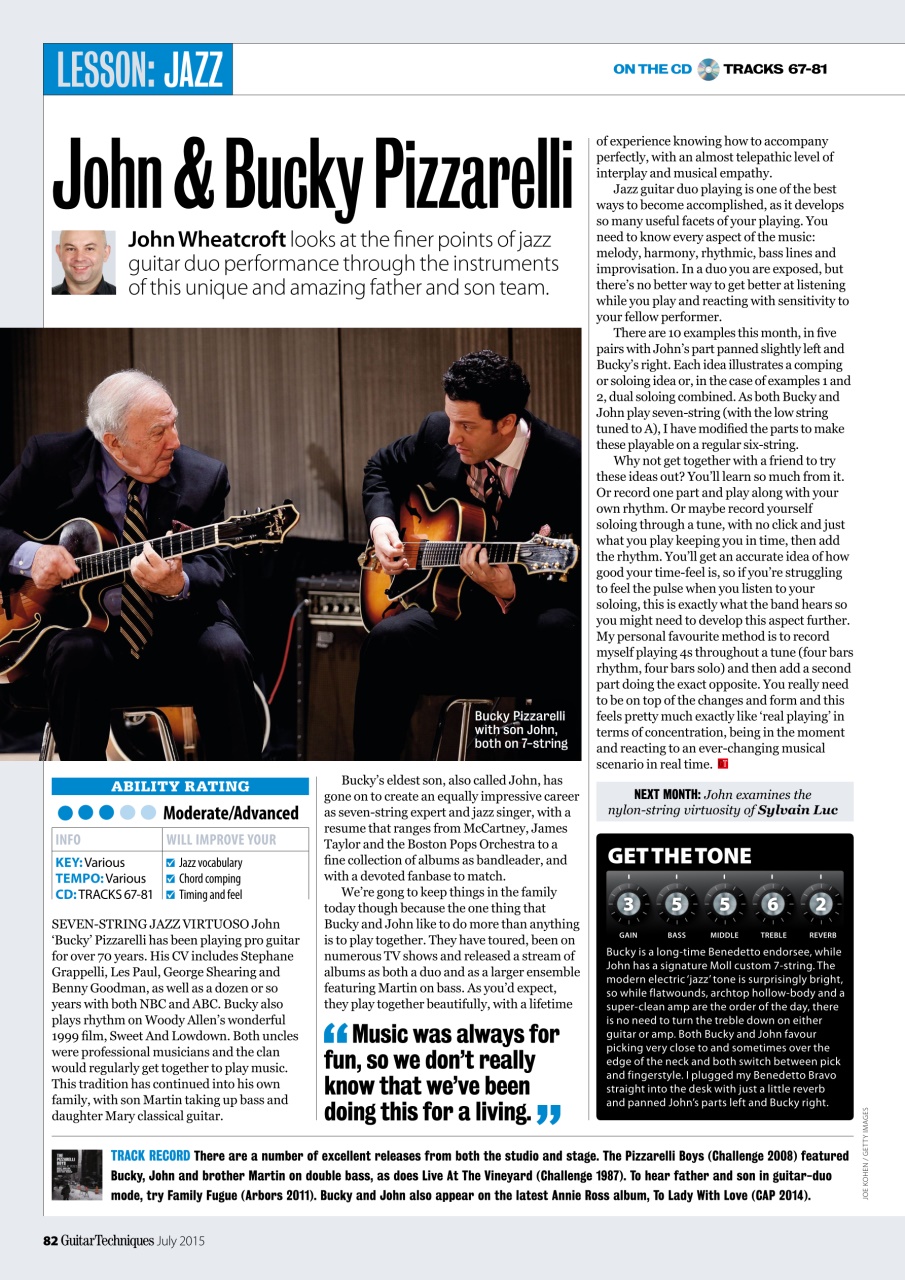 Guitar Techniques Preview Pages