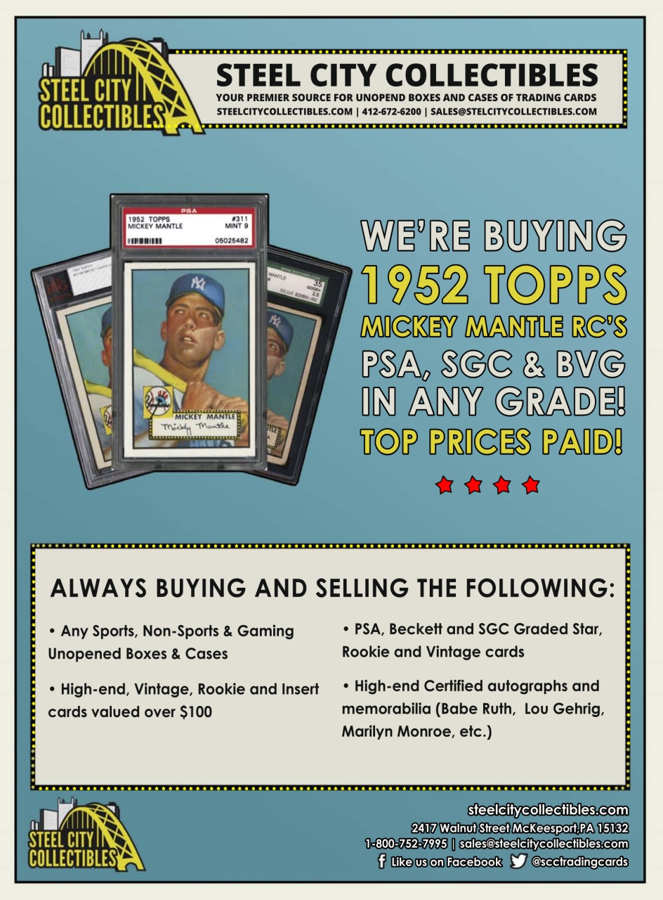 Beckett Baseball Magazine Preview Pages