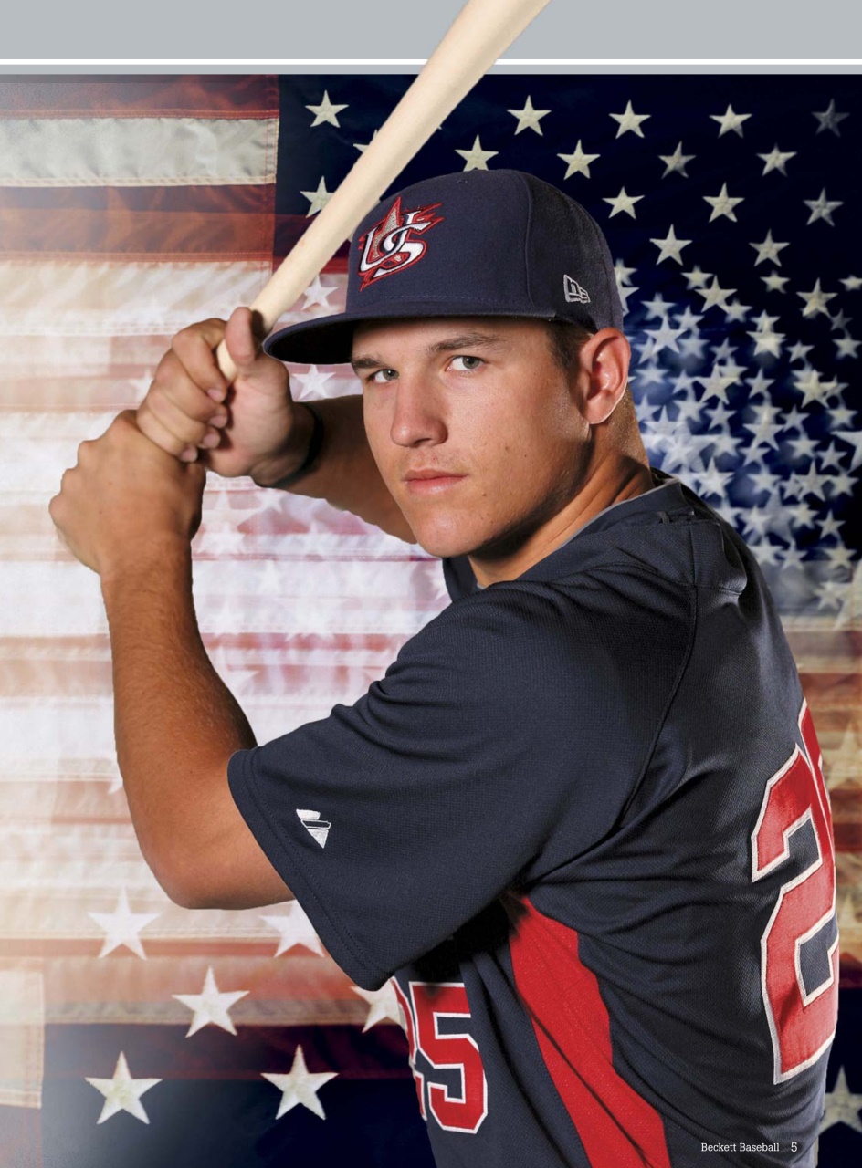 Beckett Baseball Magazine Preview Pages