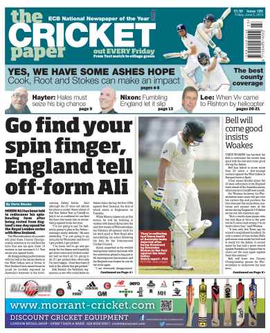 The Cricket Paper issue 5th June 2015