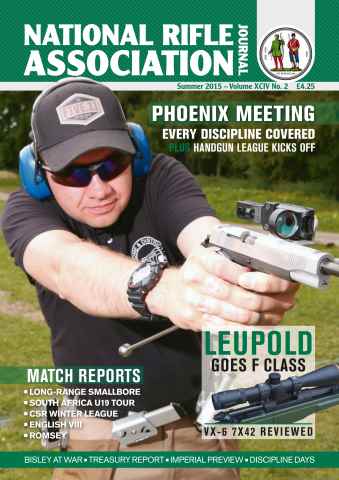 National Rifle Association Journal issue Summer 2015