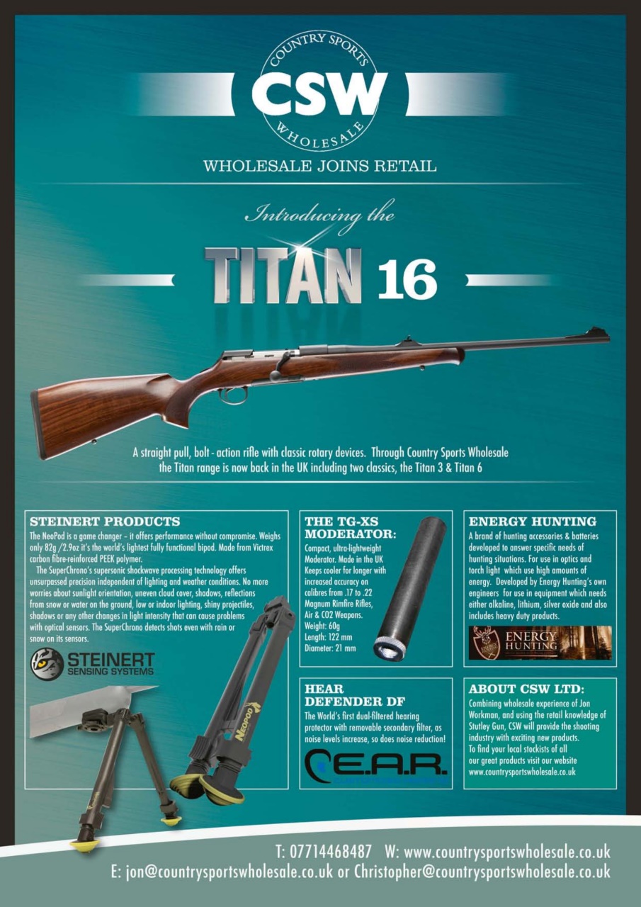 National Rifle Association Journal Preview Pages