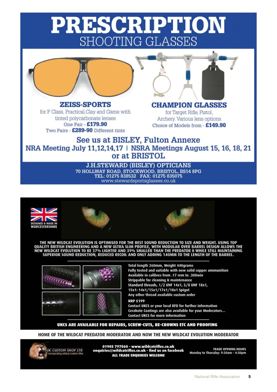 National Rifle Association Journal Preview Pages