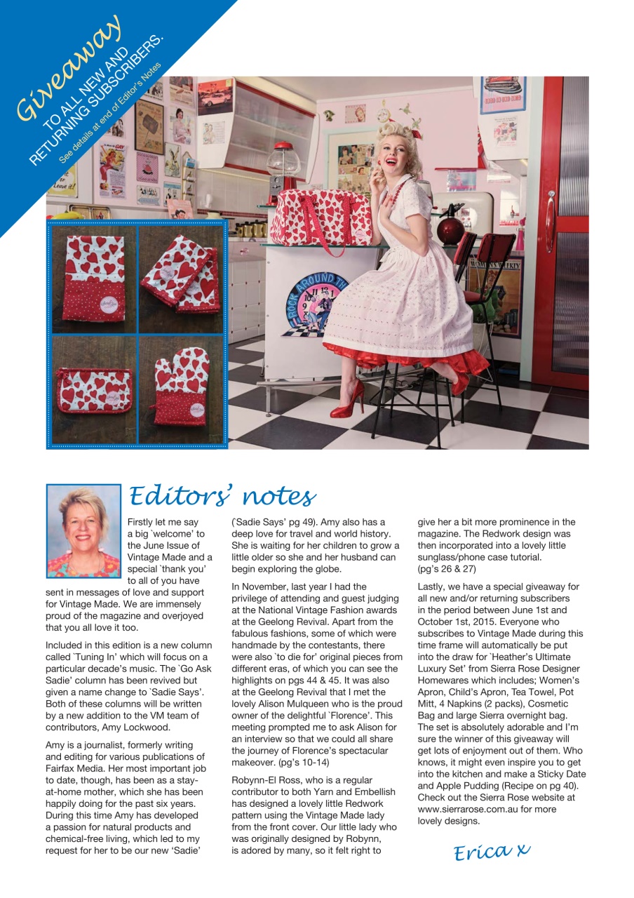 Vintage Made Preview Pages