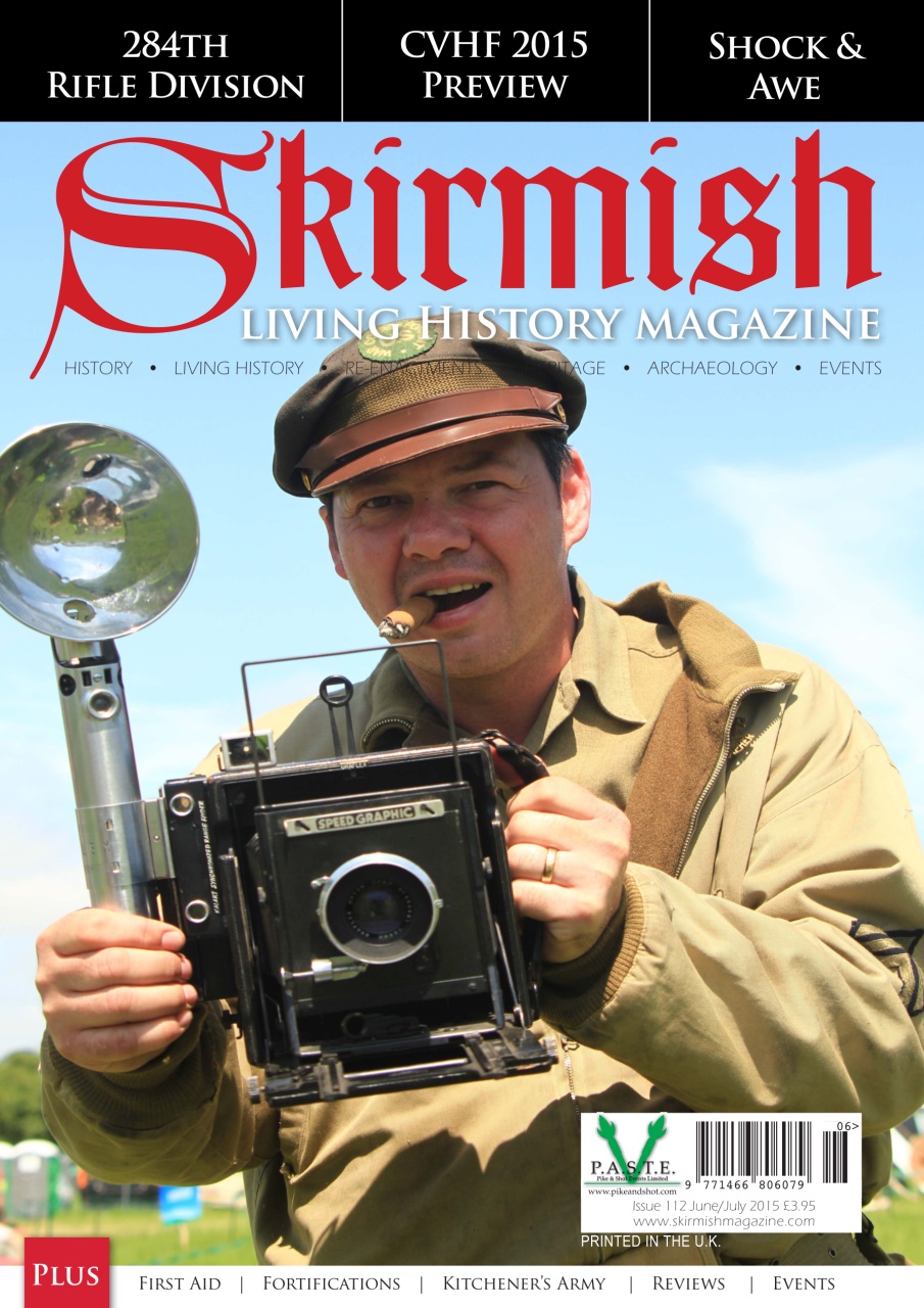 Skirmish Living History Preview Pages