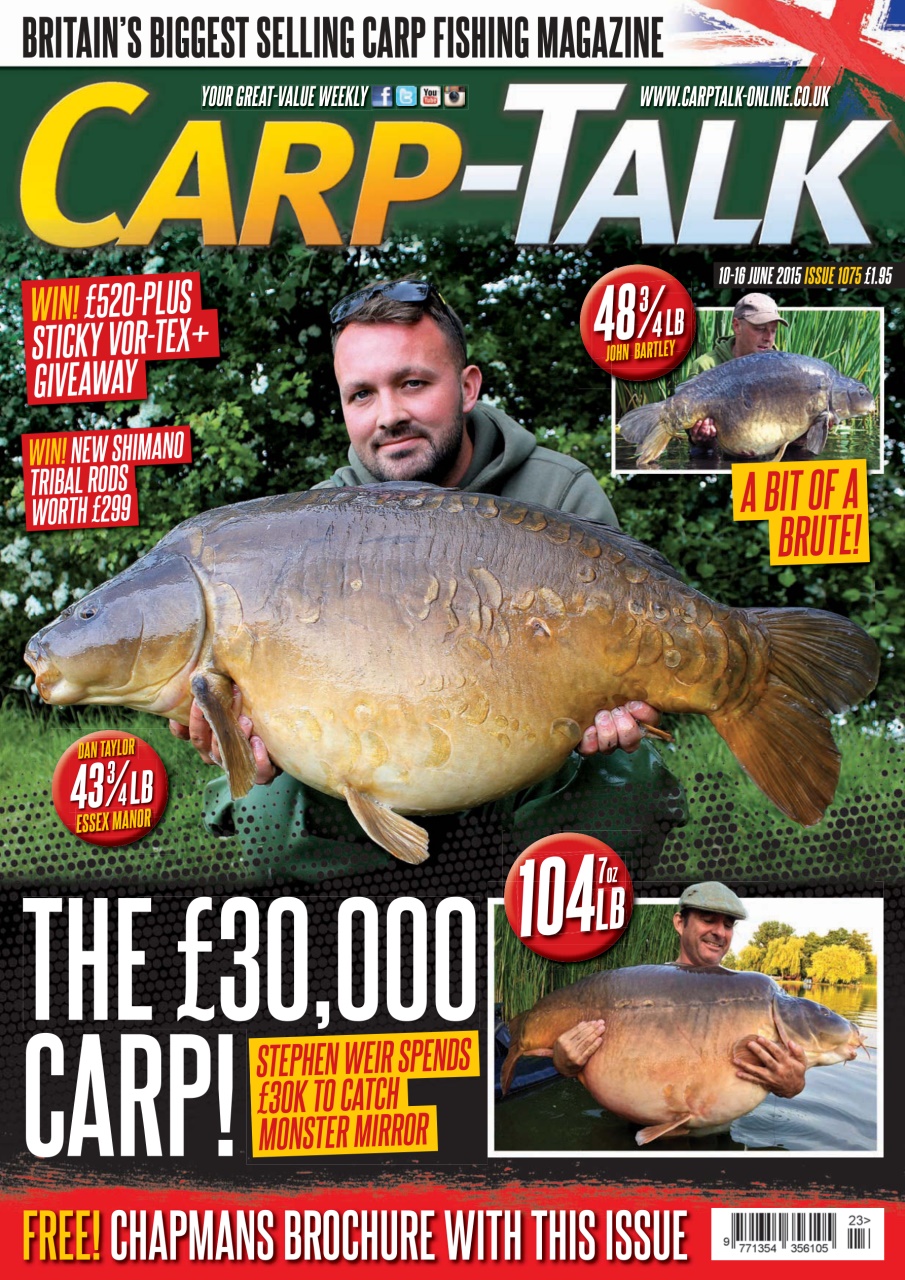Carp-Talk Preview Pages