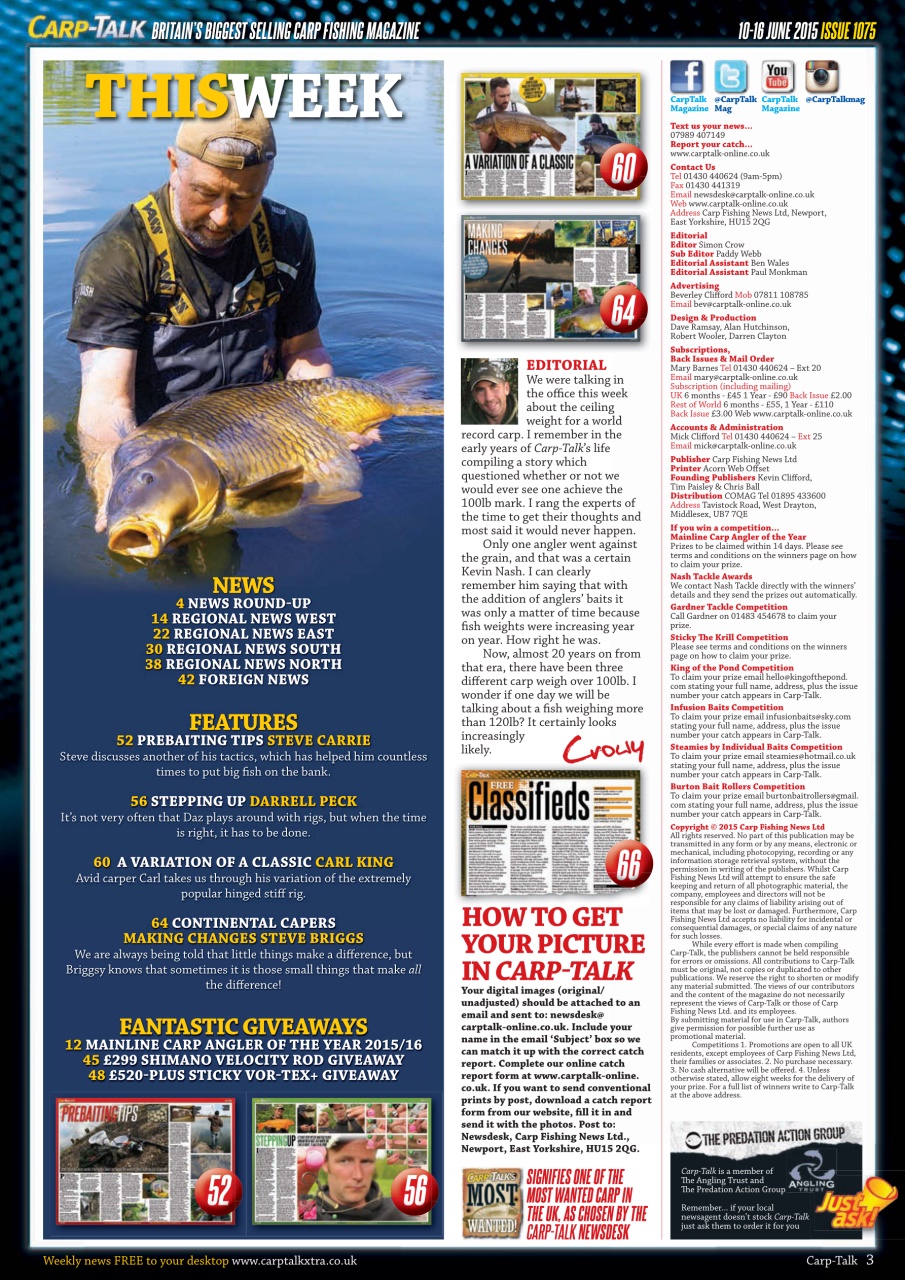 Carp-Talk Preview Pages