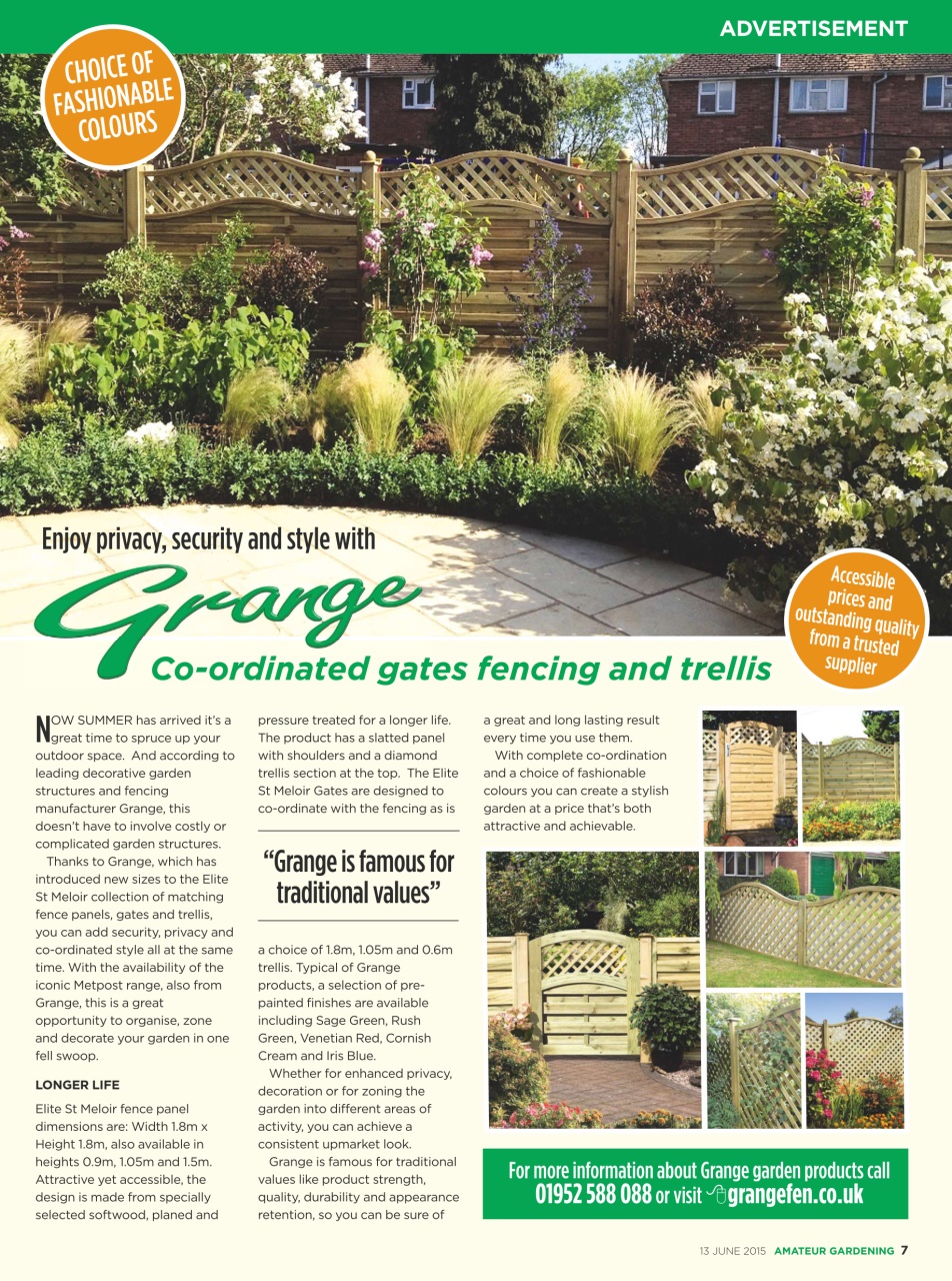 Amateur Gardening Preview Pages