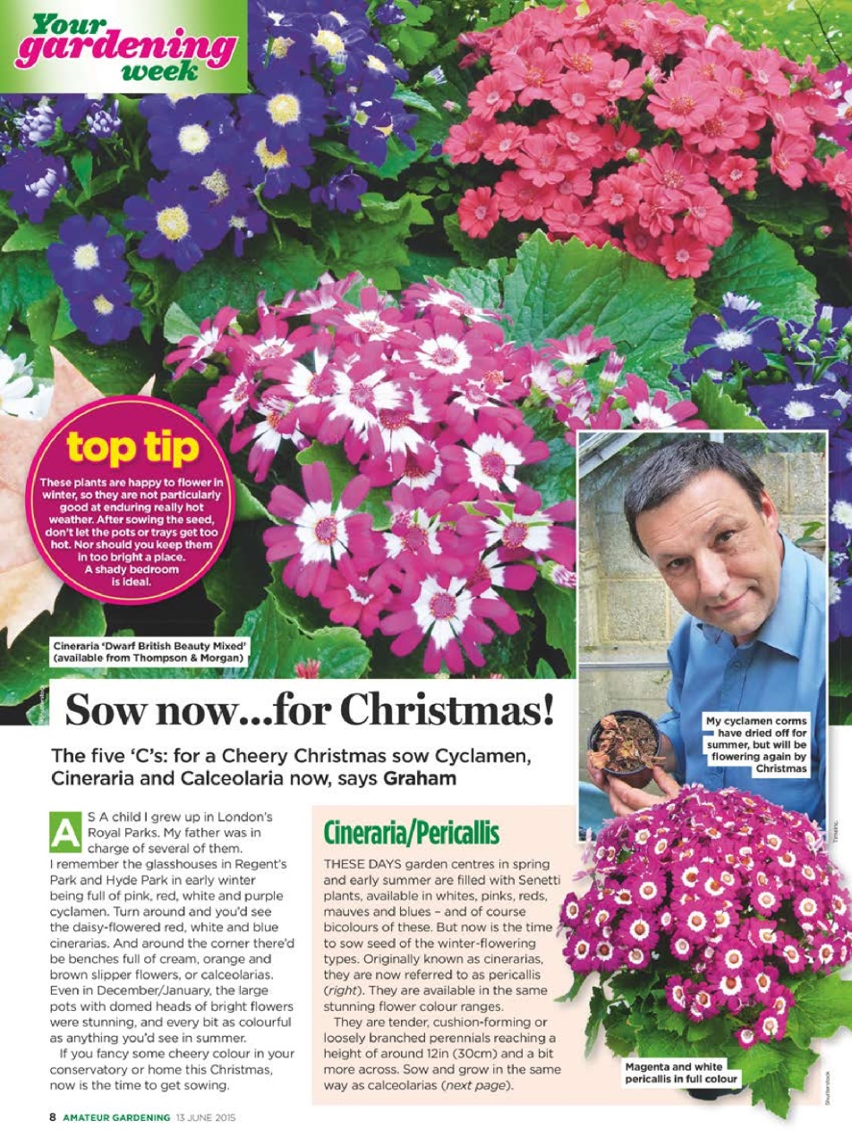 Amateur Gardening Preview Pages