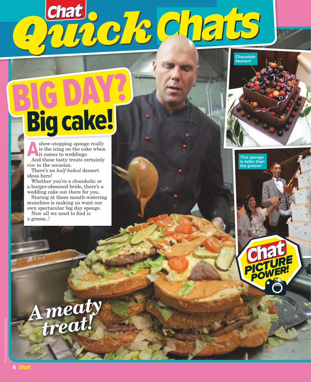 Chat Specials Preview Pages