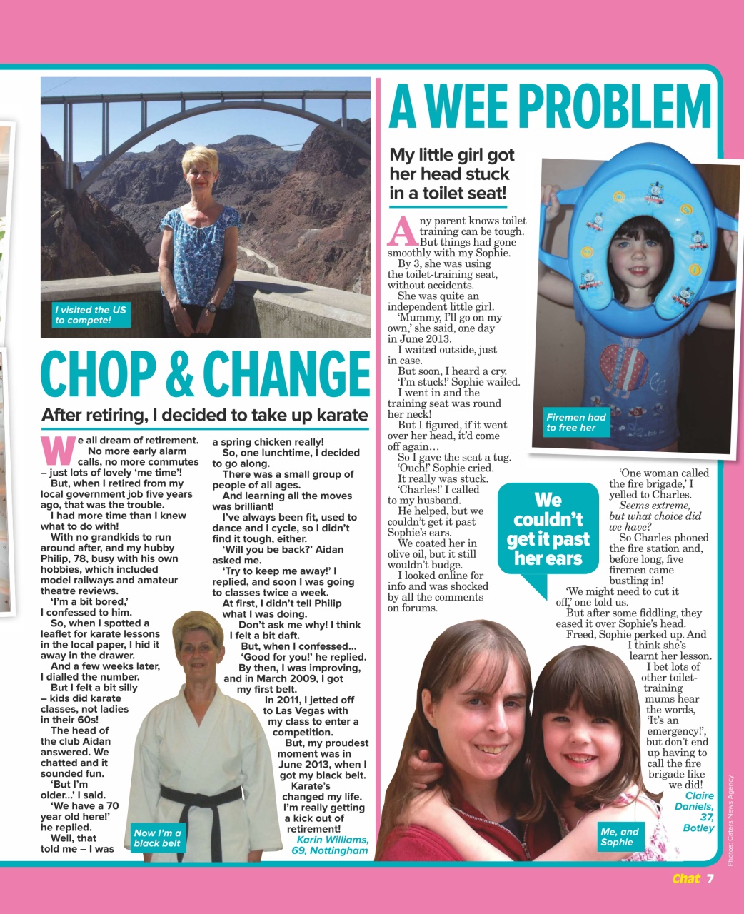 Chat Specials Preview Pages