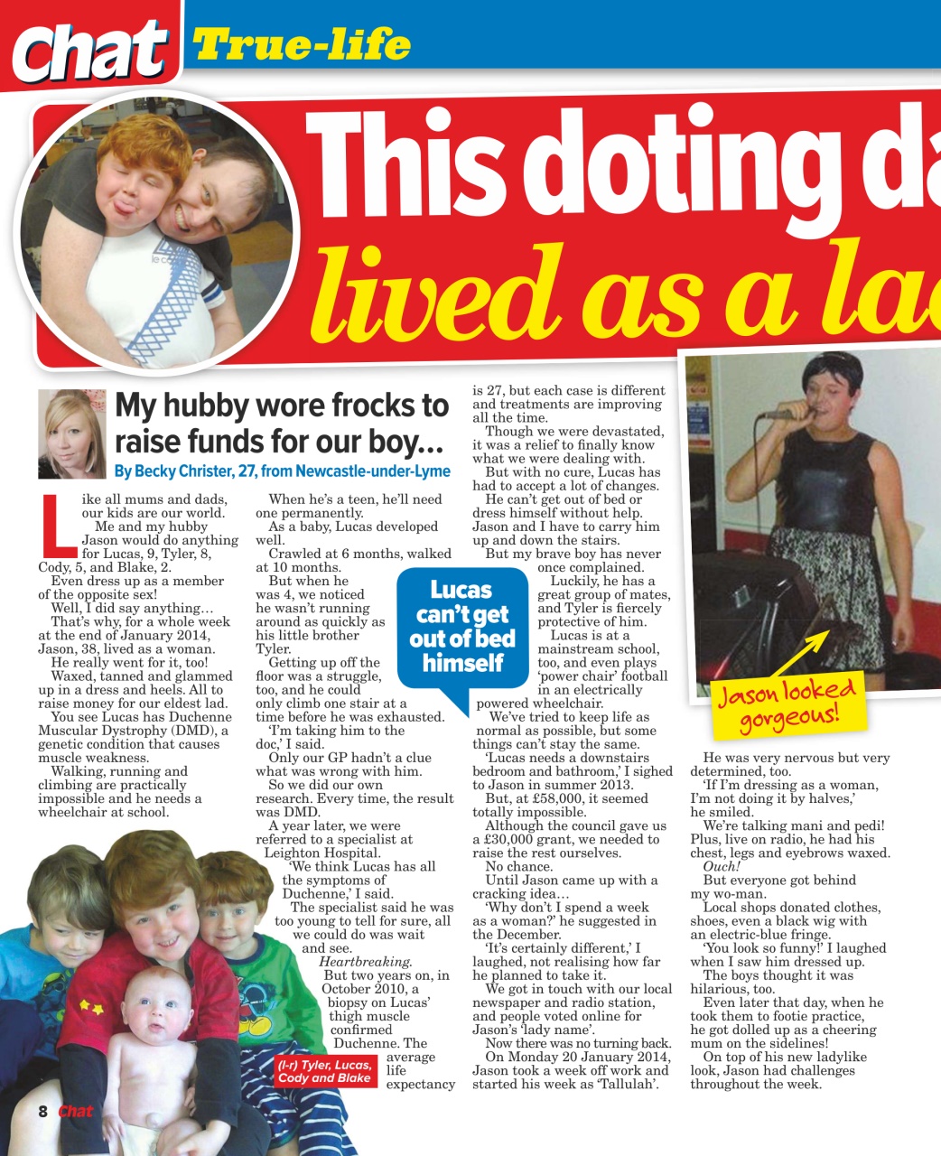 Chat Specials Preview Pages