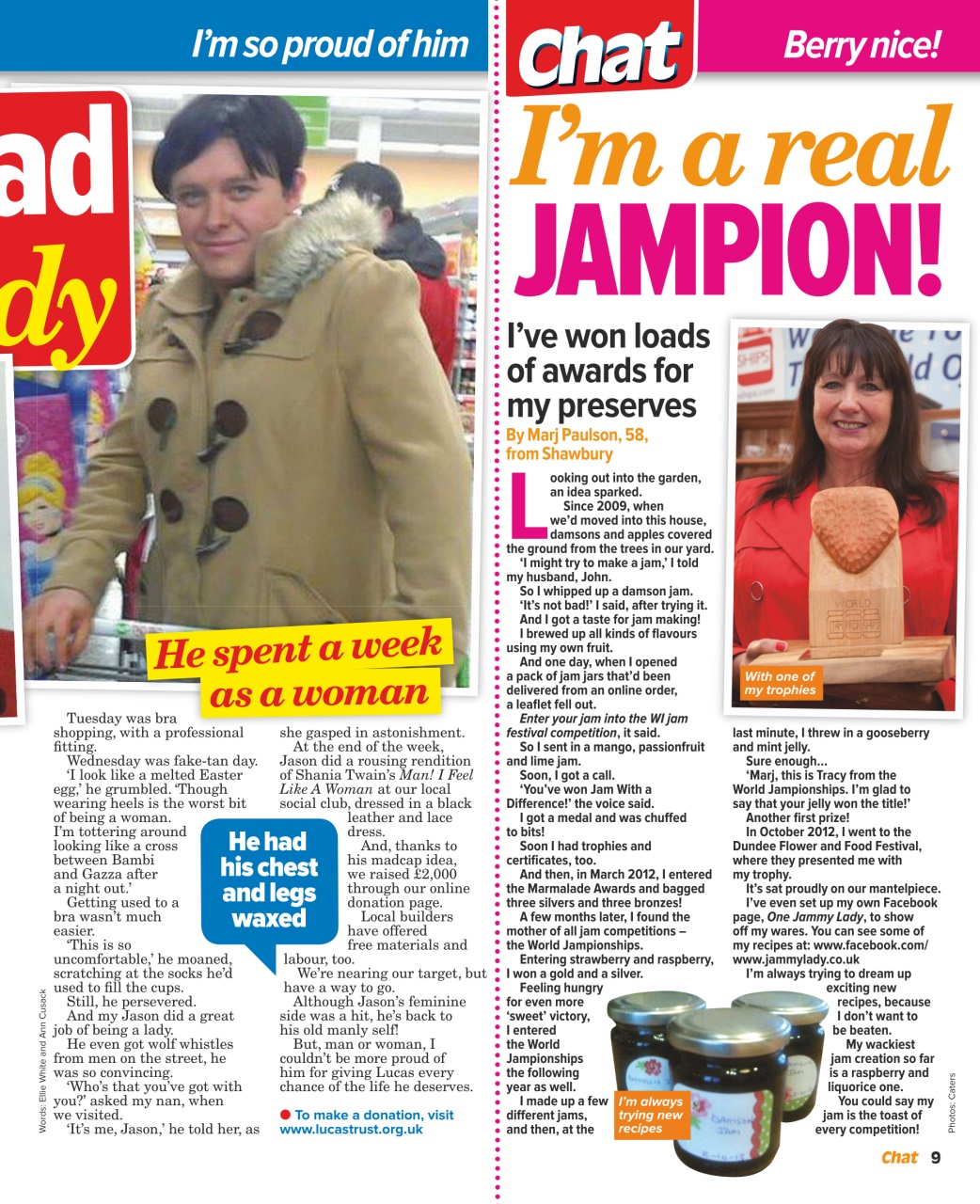 Chat Specials Preview Pages