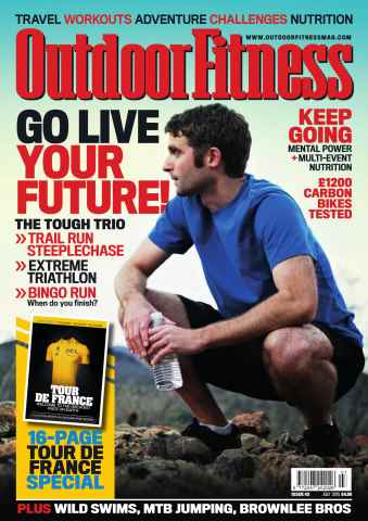 Outdoor Fitness & Adventure issue No.43 Go live your future!