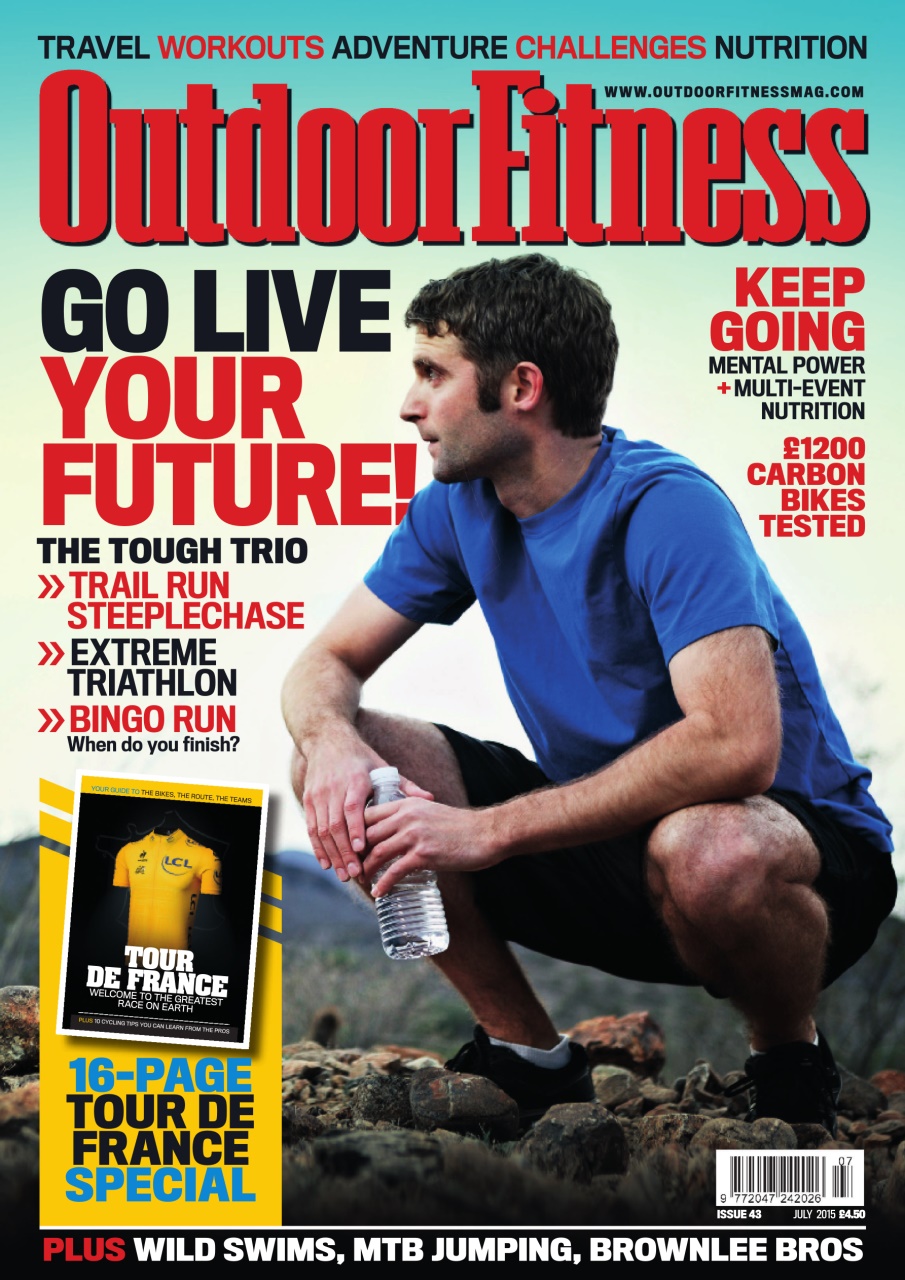 Outdoor Fitness & Adventure Preview Pages