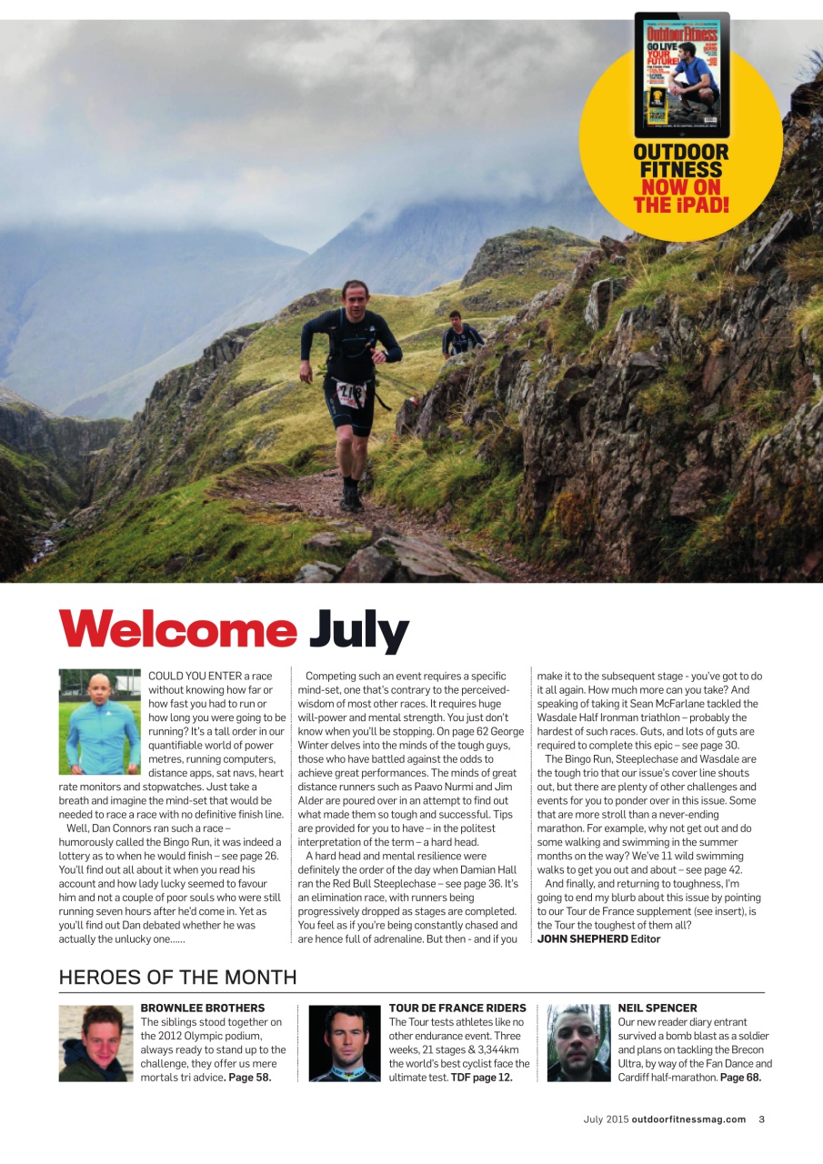 Outdoor Fitness & Adventure Preview Pages