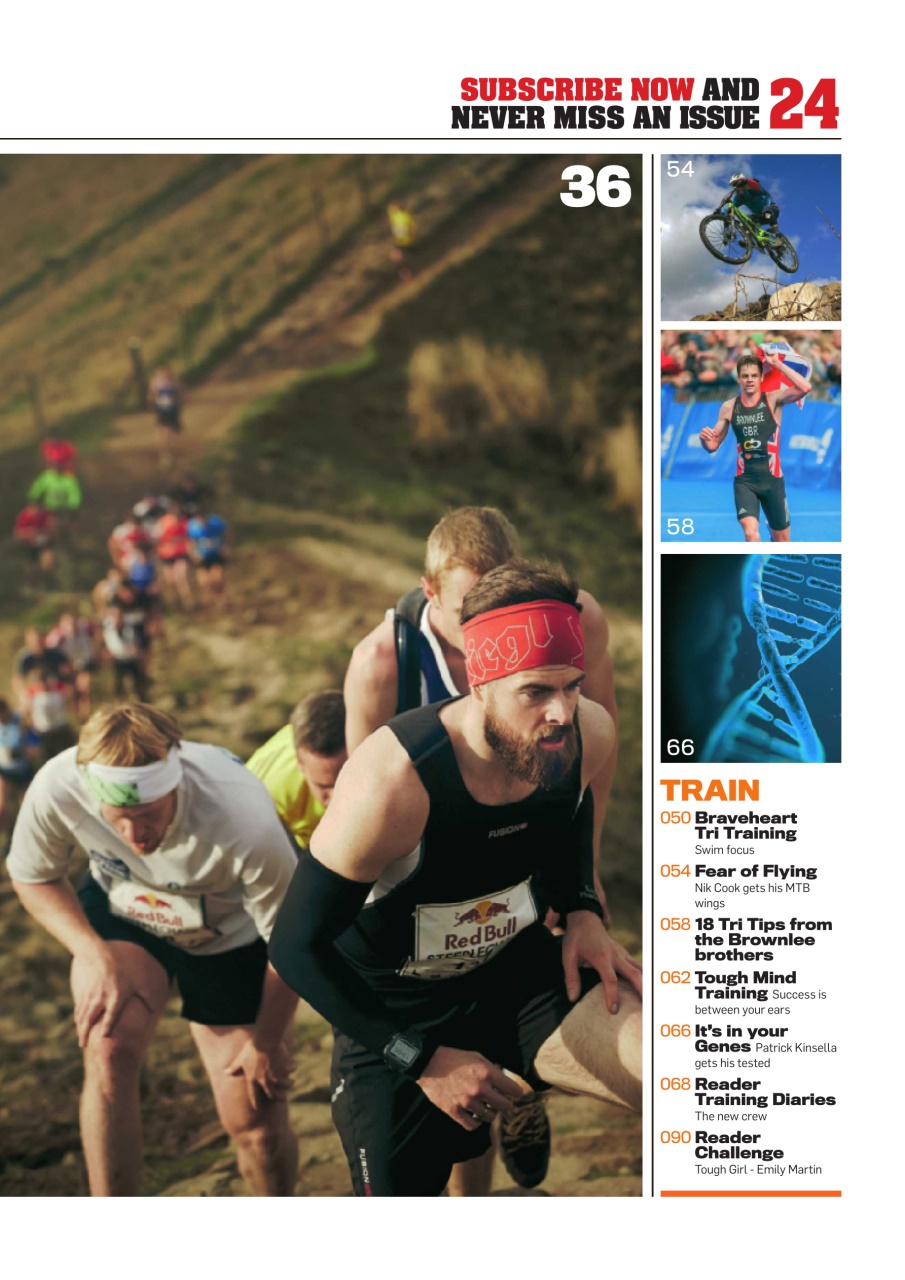 Outdoor Fitness & Adventure Preview Pages