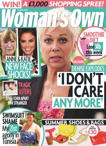 Woman's Own issue 
