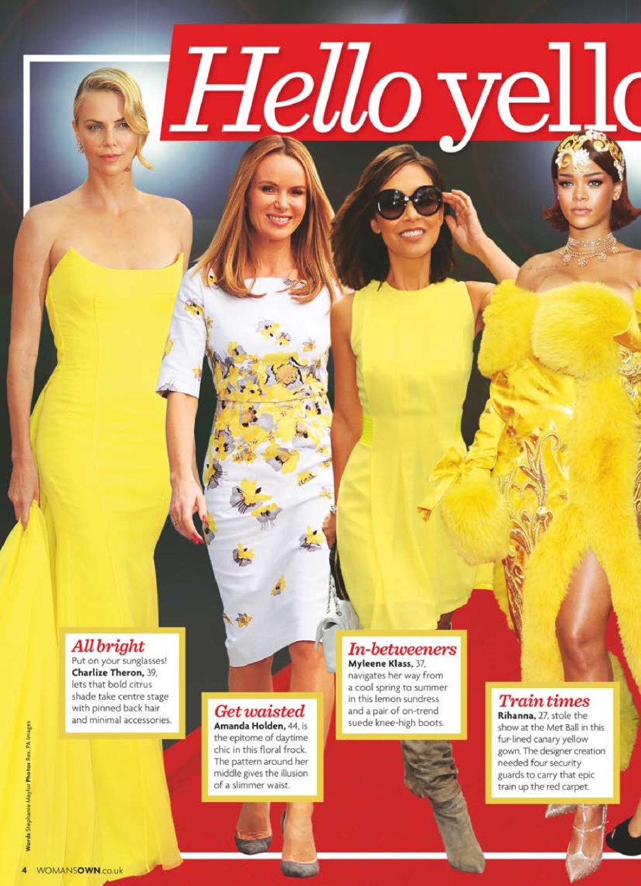 Woman's Own Preview Pages