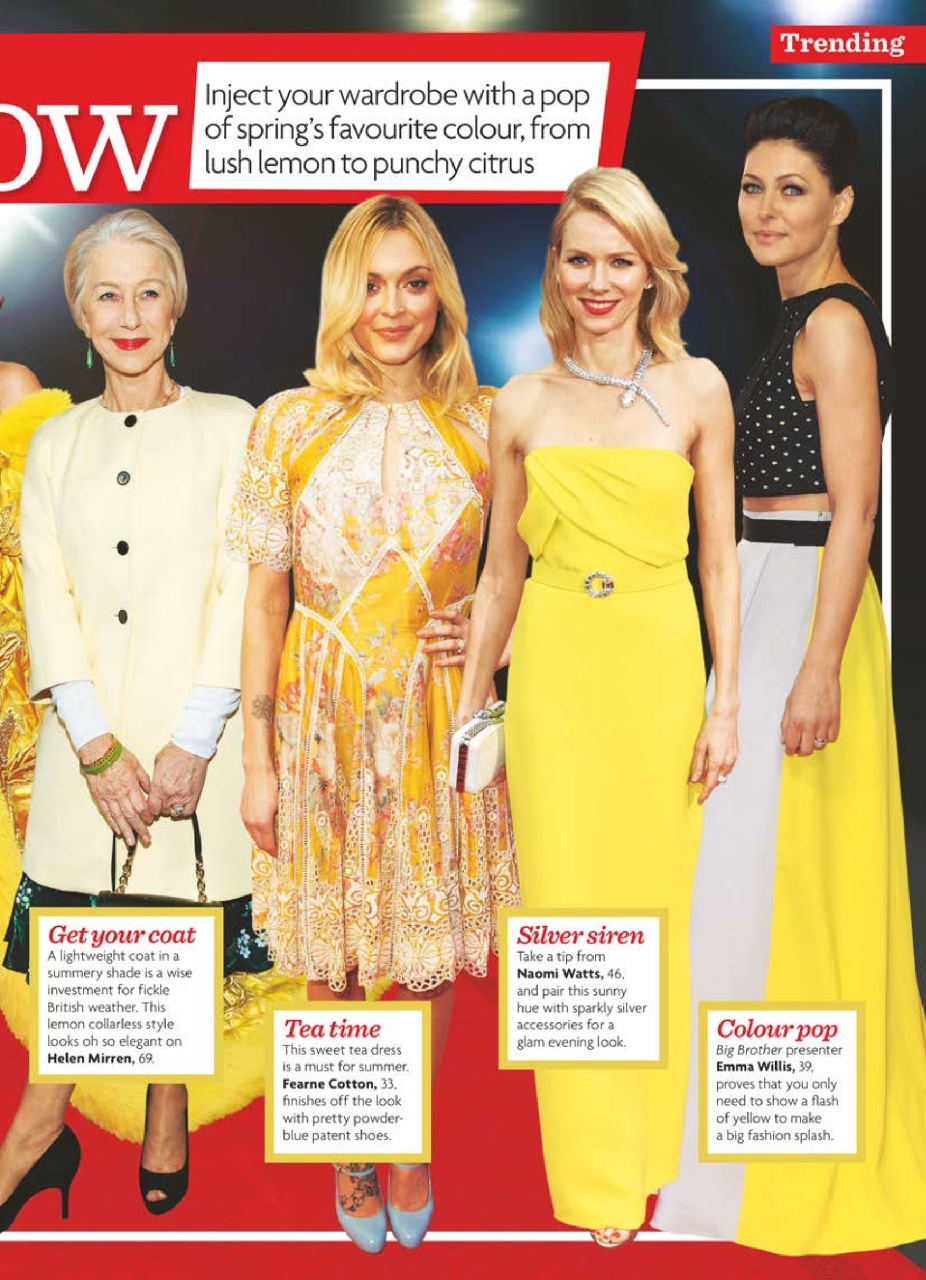 Woman's Own Preview Pages