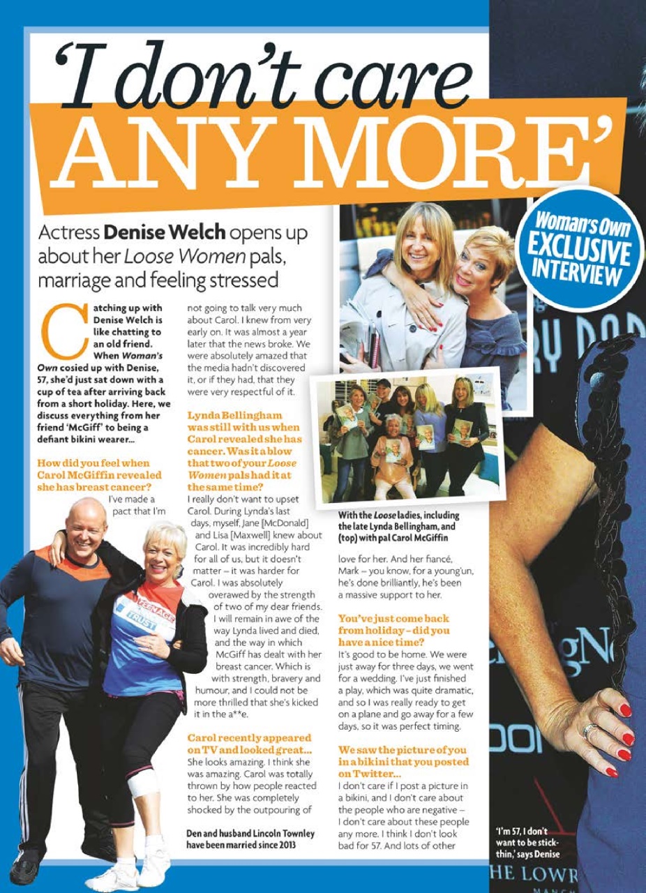 Woman's Own Preview Pages