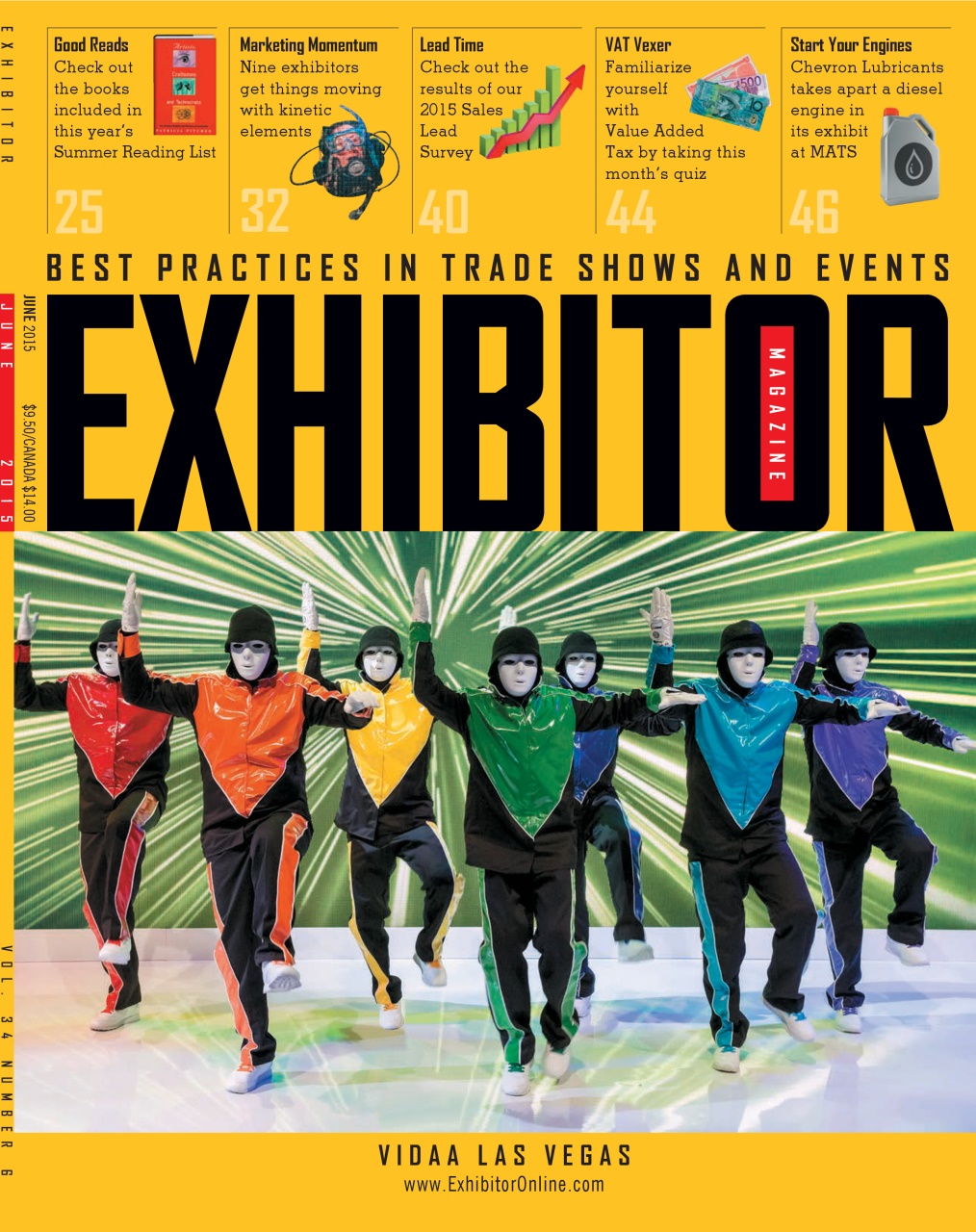 EXHIBITOR Magazine Preview Pages