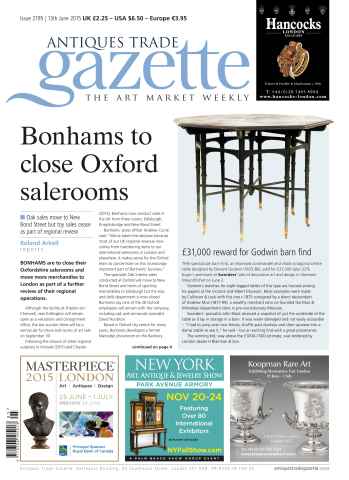 Antiques Trade Gazette issue 2195