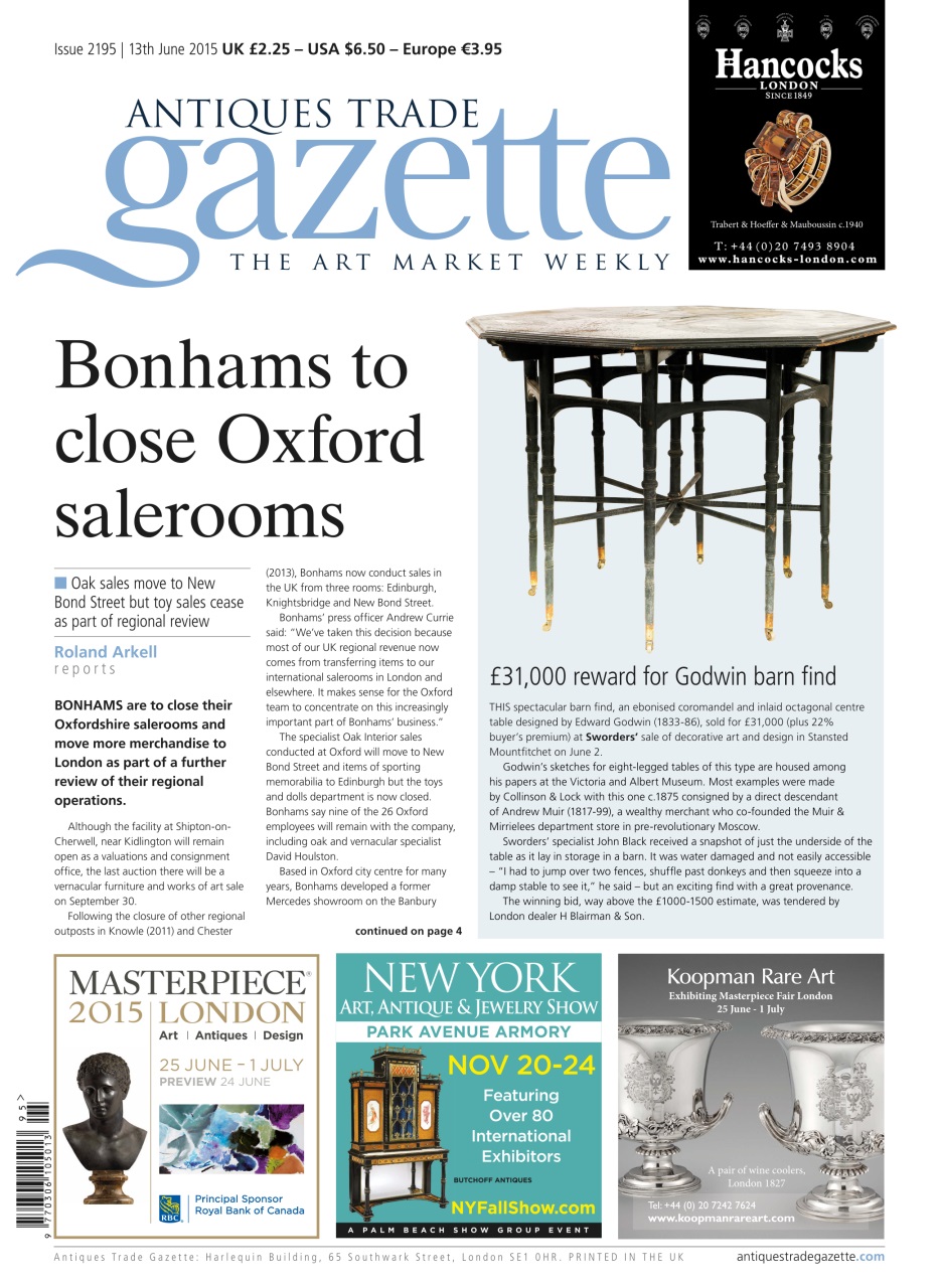Antiques Trade Gazette Preview Pages