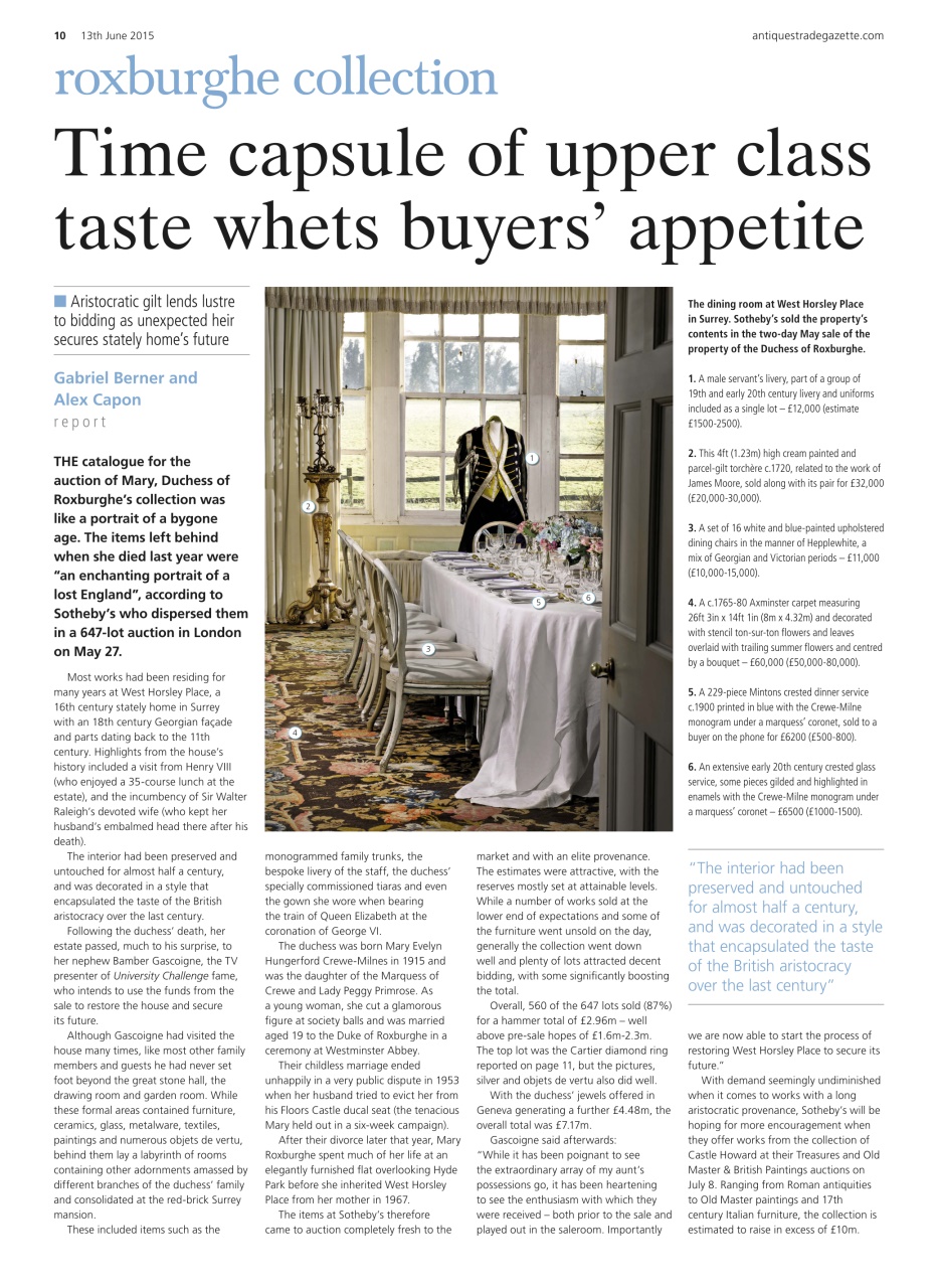 Antiques Trade Gazette Preview Pages