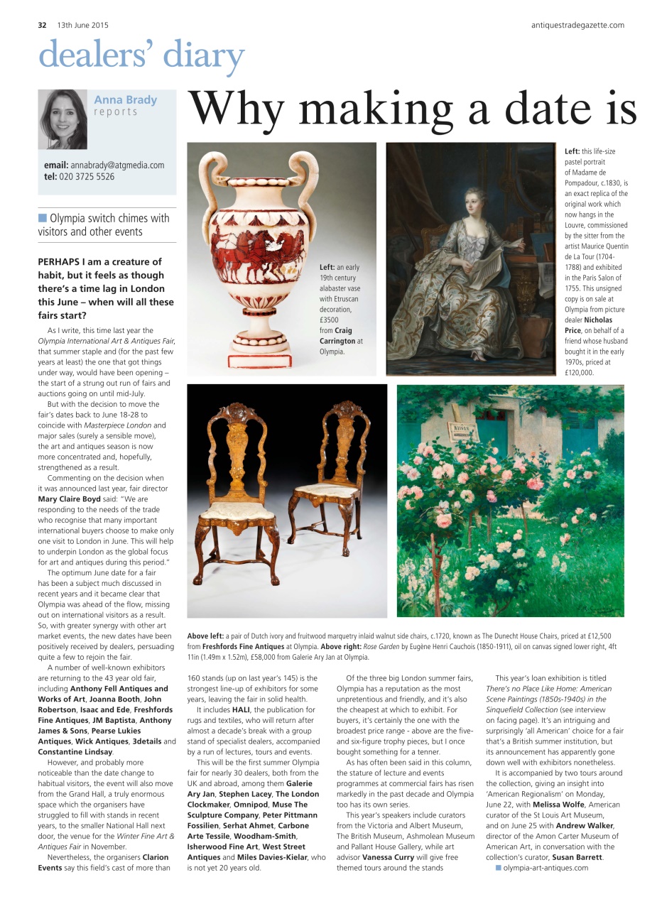 Antiques Trade Gazette Preview Pages