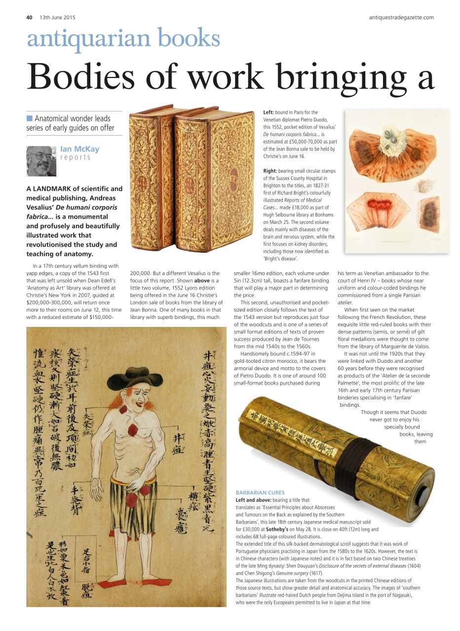 Antiques Trade Gazette Preview Pages