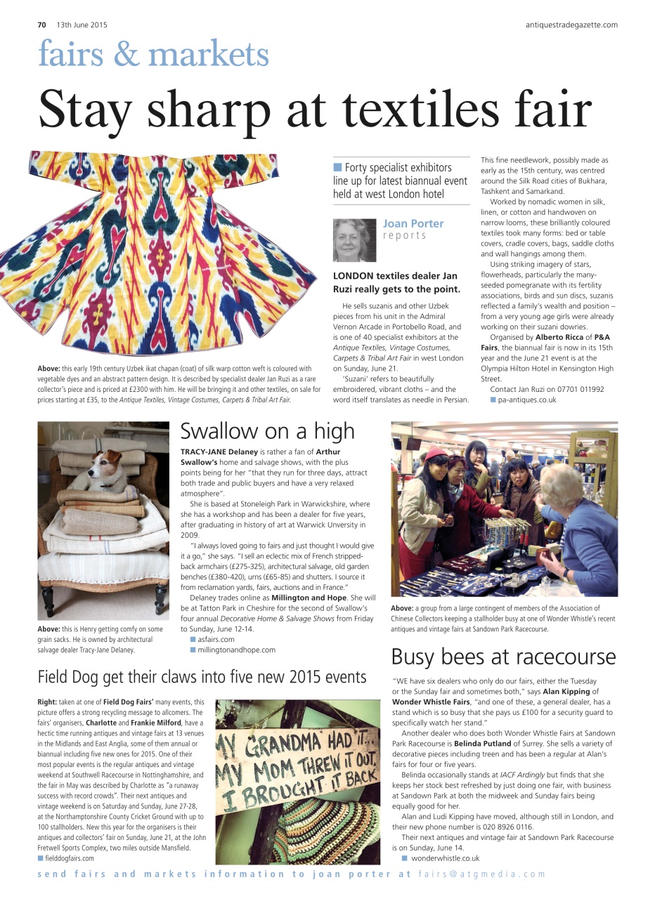 Antiques Trade Gazette Preview Pages