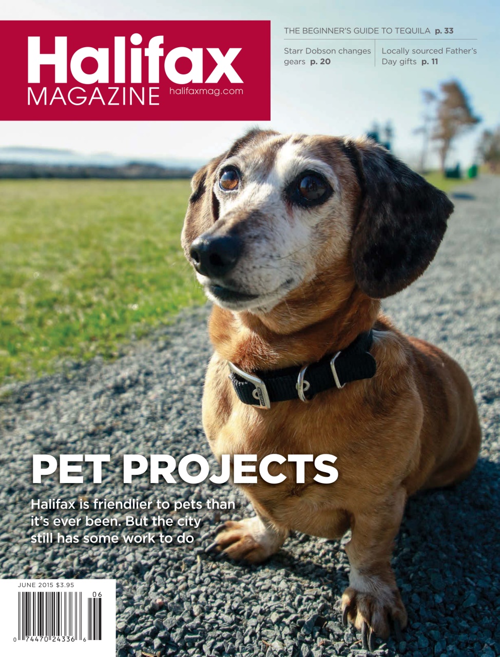 Halifax Magazine Preview Pages