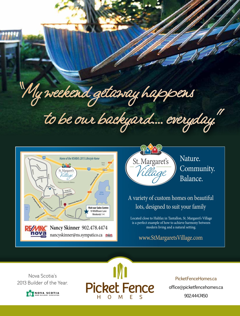 Halifax Magazine Preview Pages