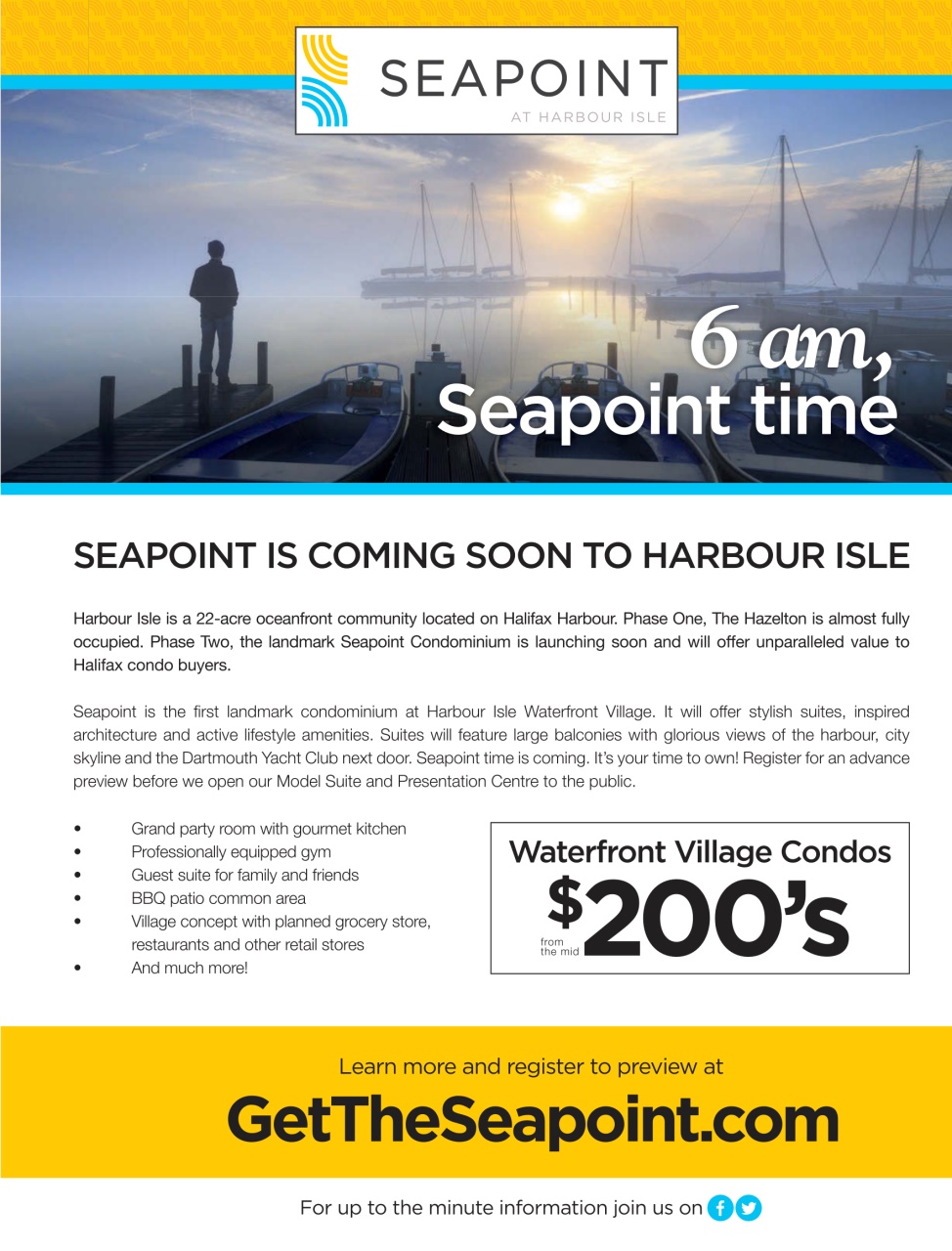 Halifax Magazine Preview Pages