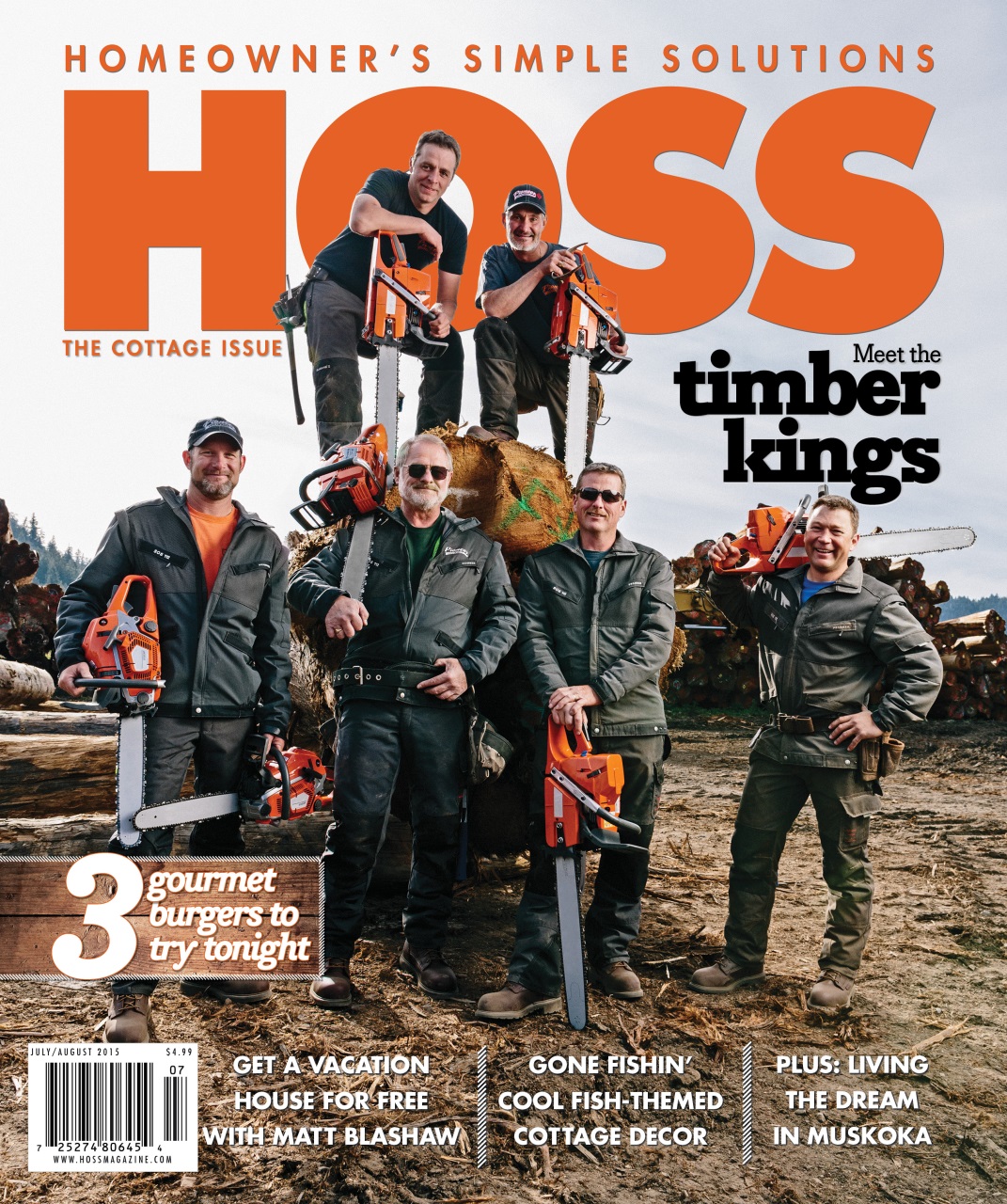 HOSS Magazine Preview Pages