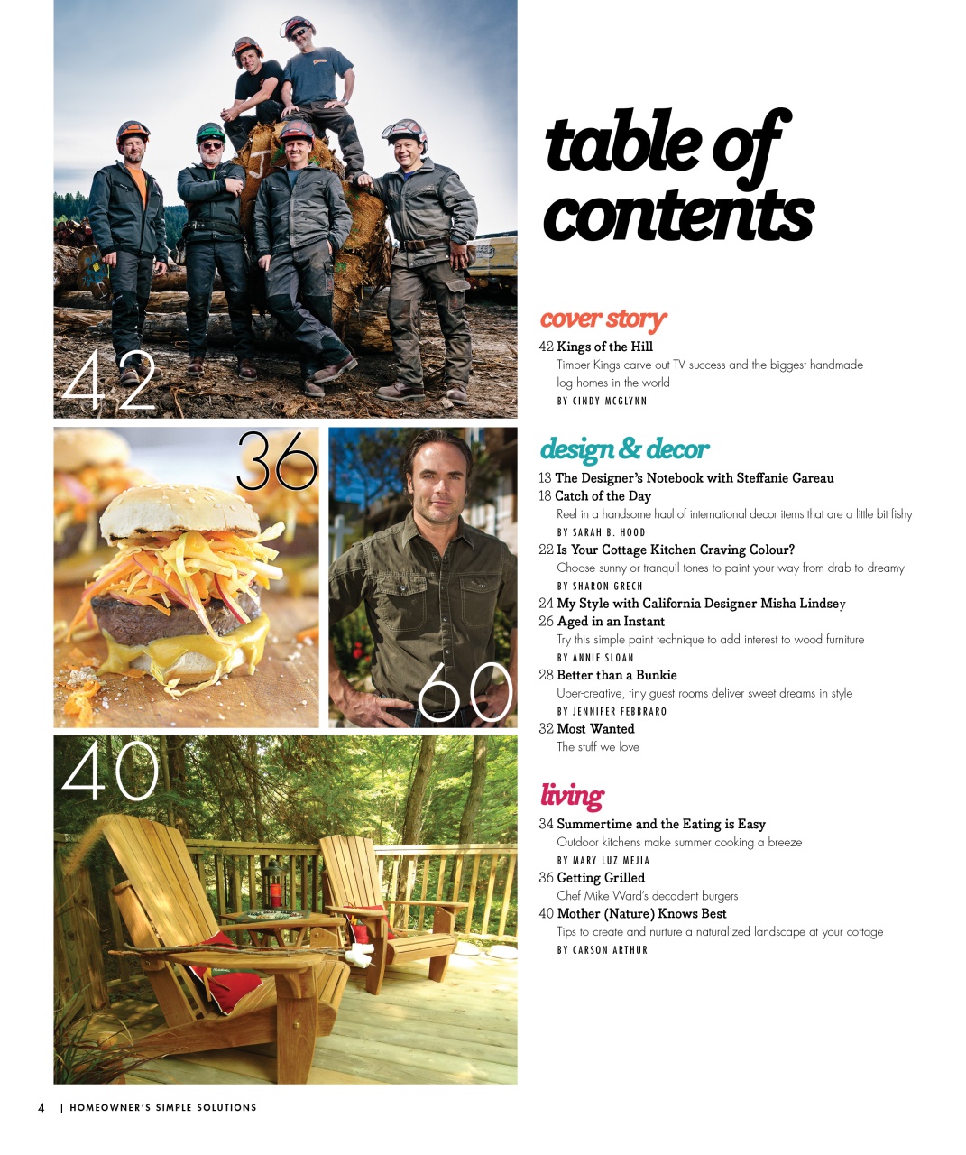 HOSS Magazine Preview Pages