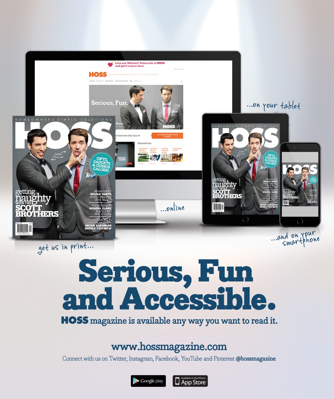 HOSS Magazine Preview Pages