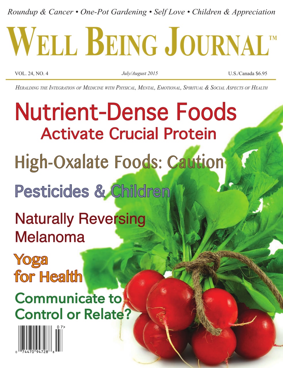 Well Being Journal Preview Pages