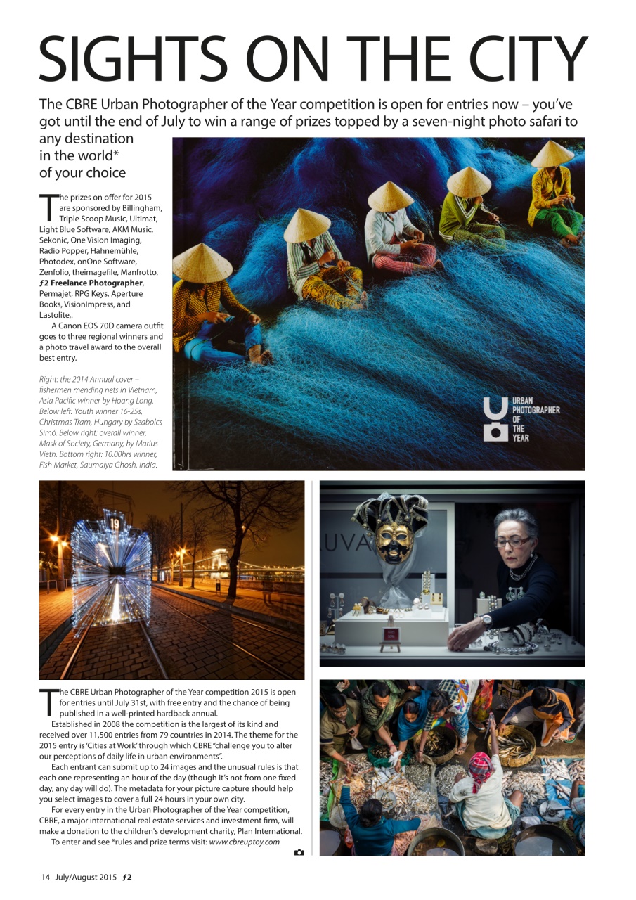 f2 Cameracraft Preview Pages