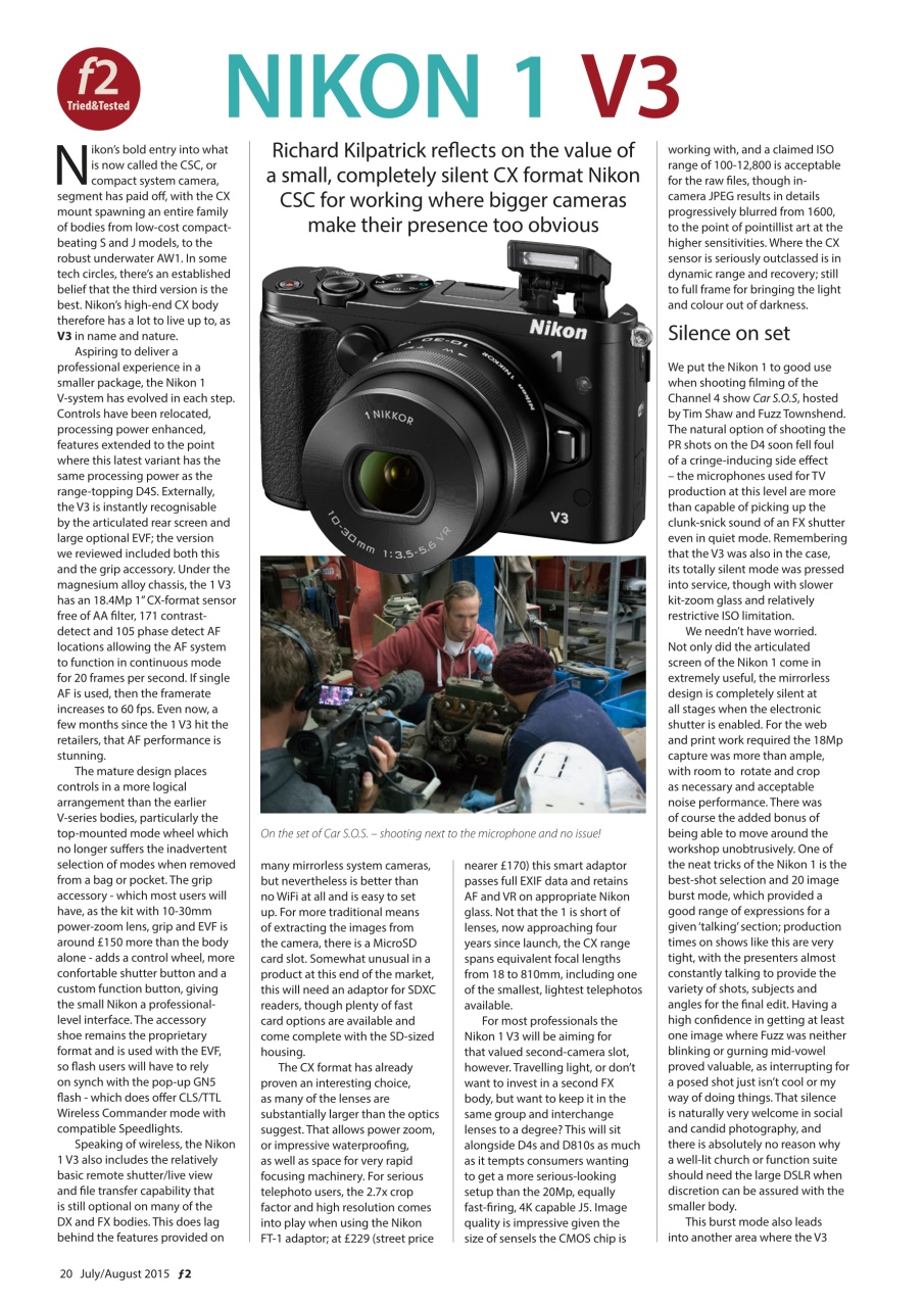 f2 Cameracraft Preview Pages