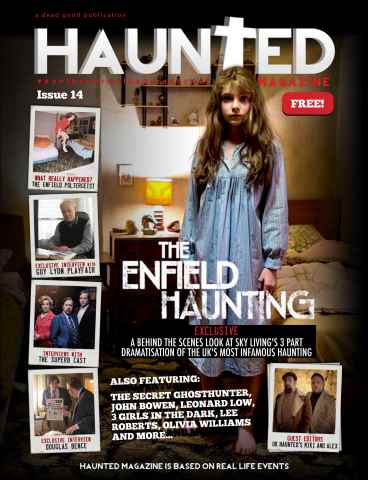 Haunted Magazine issue Issue 14 - The Swinging Supernatural 70s